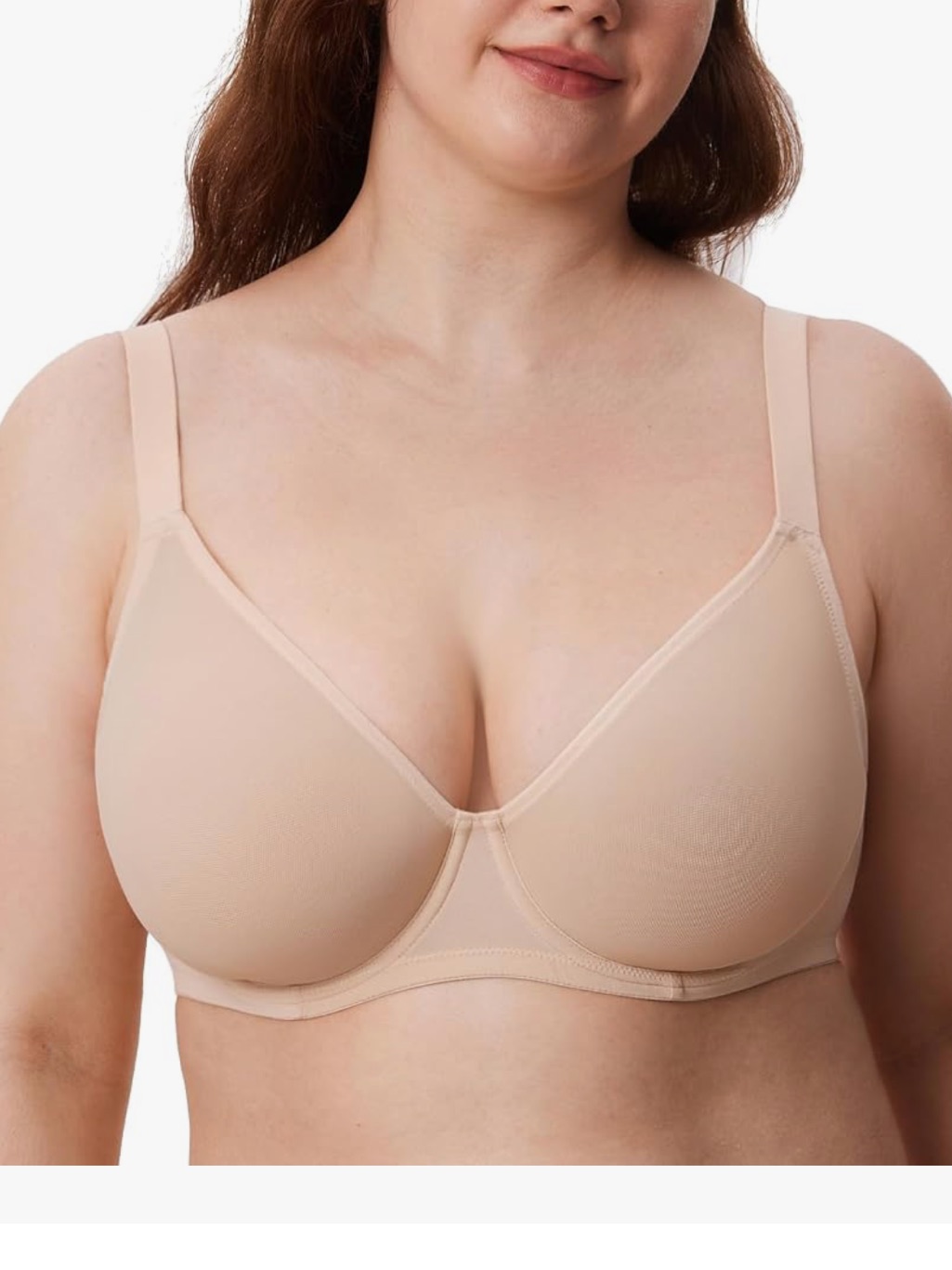 Everyday Smooth Underwire Bra In Nude Blush